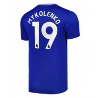 Maglie da calcio Everton Vitaliy Mykolenko #19 Prima Maglia 2024-25 Manica Corta